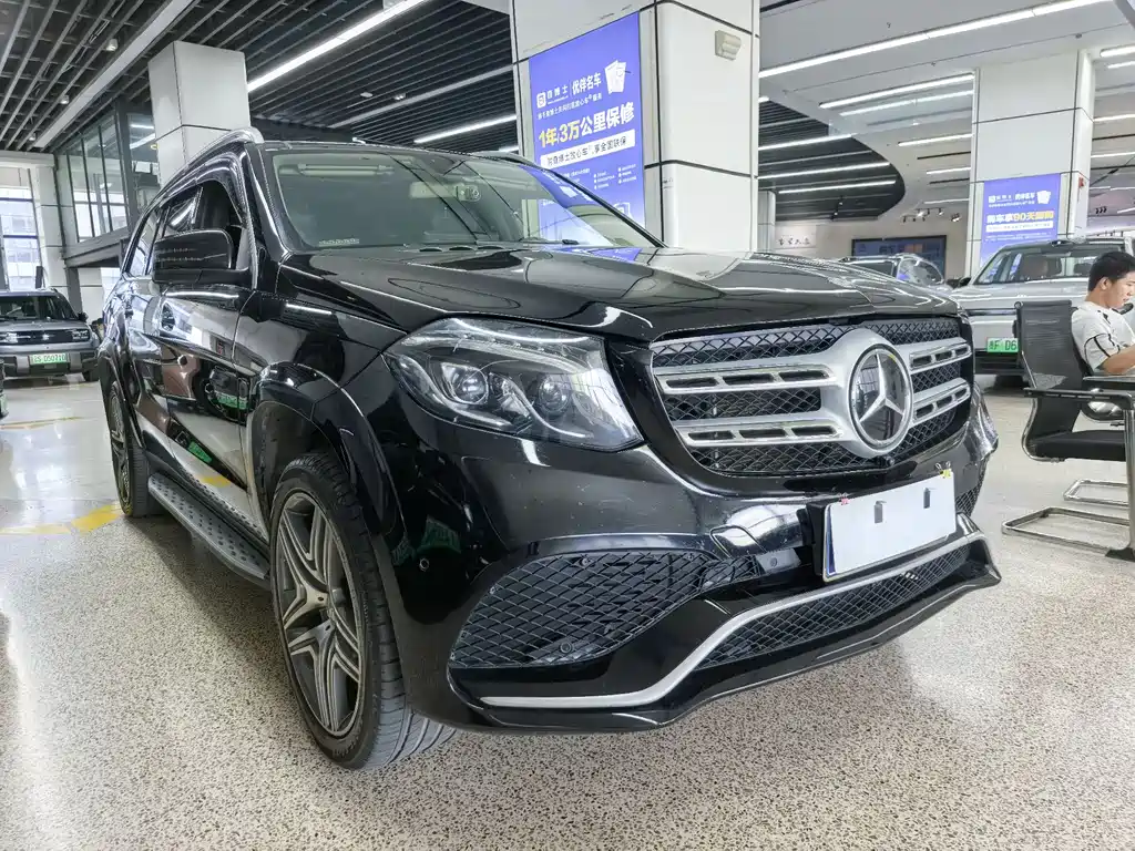 Mercedes-Benz GL-Class 2015