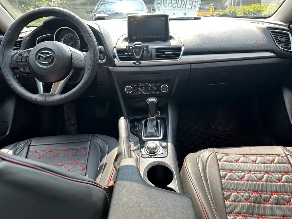 Mazda 3 Angkesela 2015 — фото 11