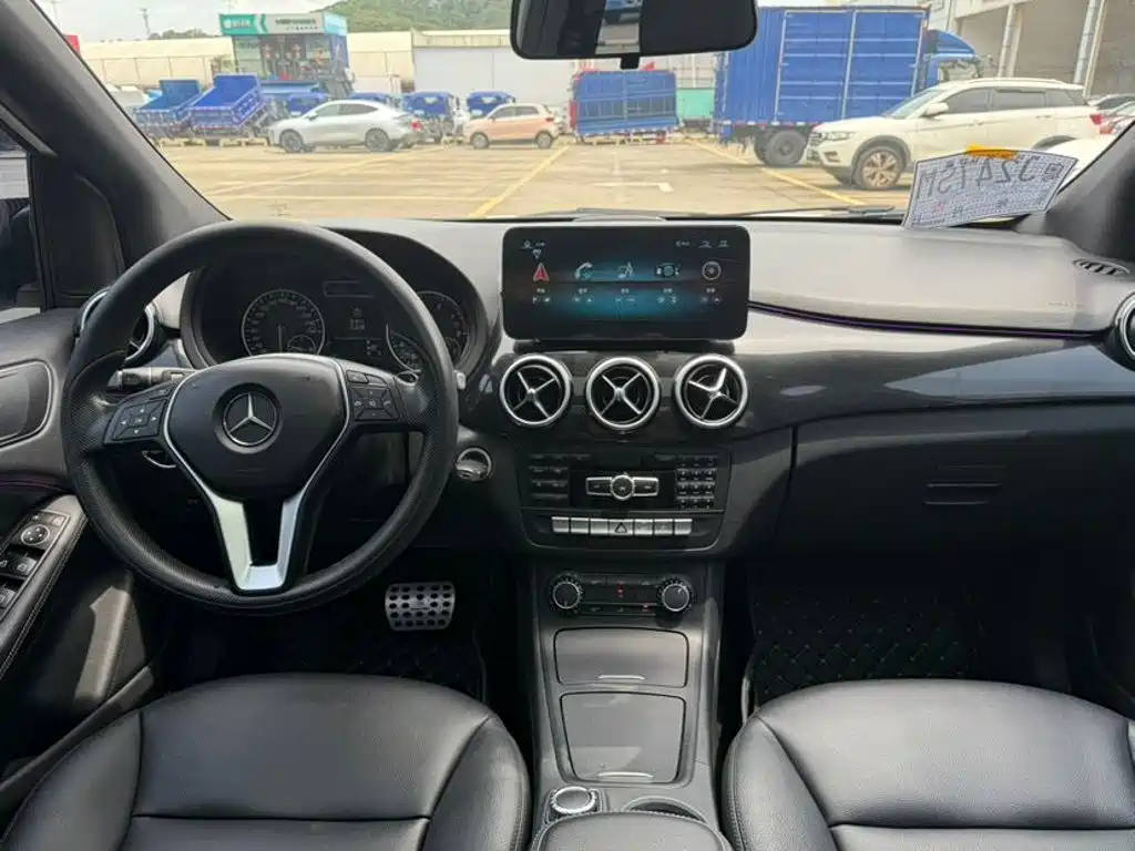 Mercedes-Benz B-Class 2014