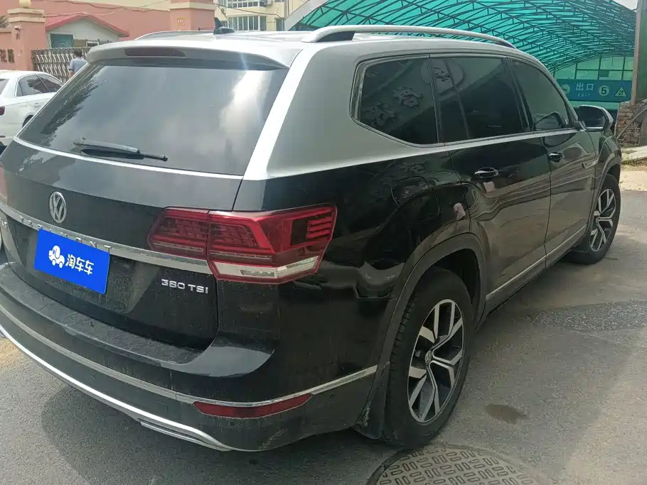 Volkswagen Teramont 2020