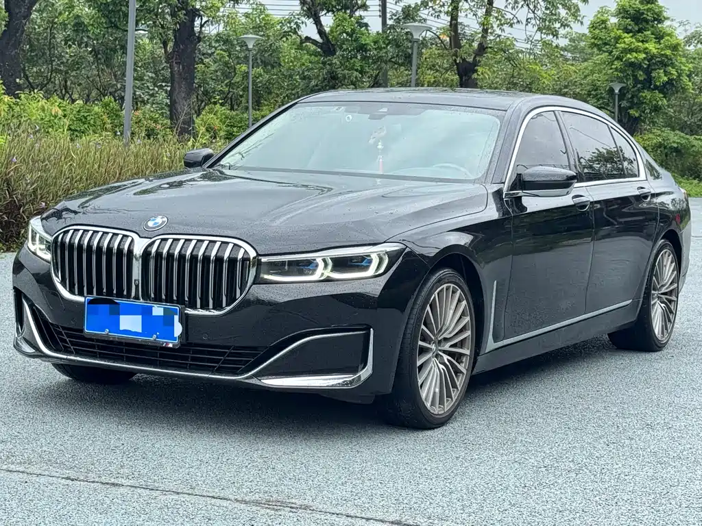 BMW 7 Series 2022