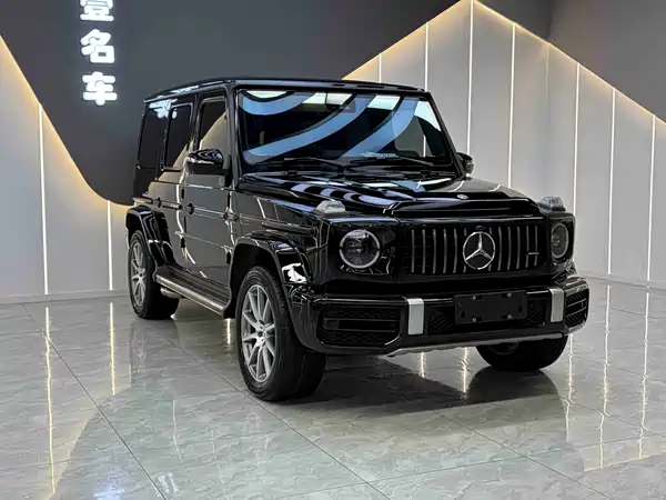 Mercedes-Benz G-Class 2020