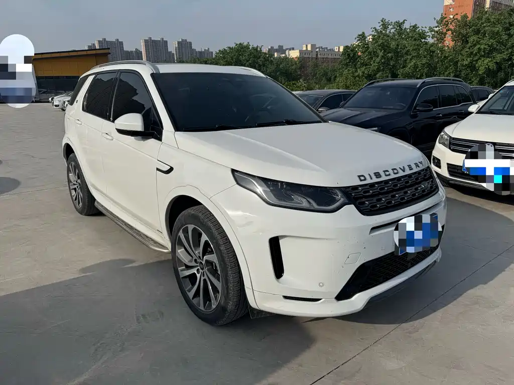 Land Rover Discovery Sport 2022