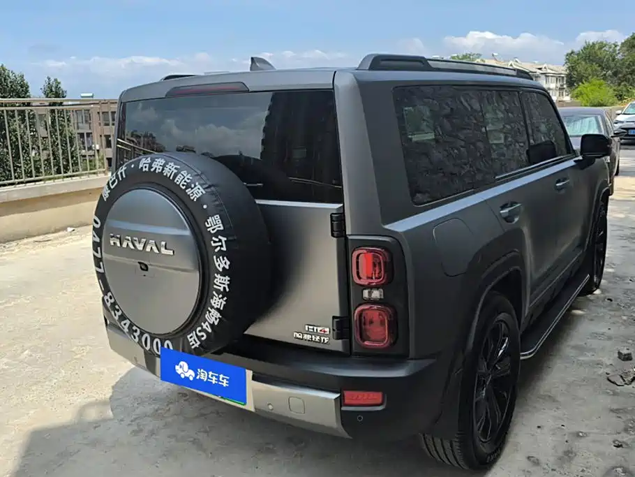 Haval Raptors New Energy 2025 — фото 3