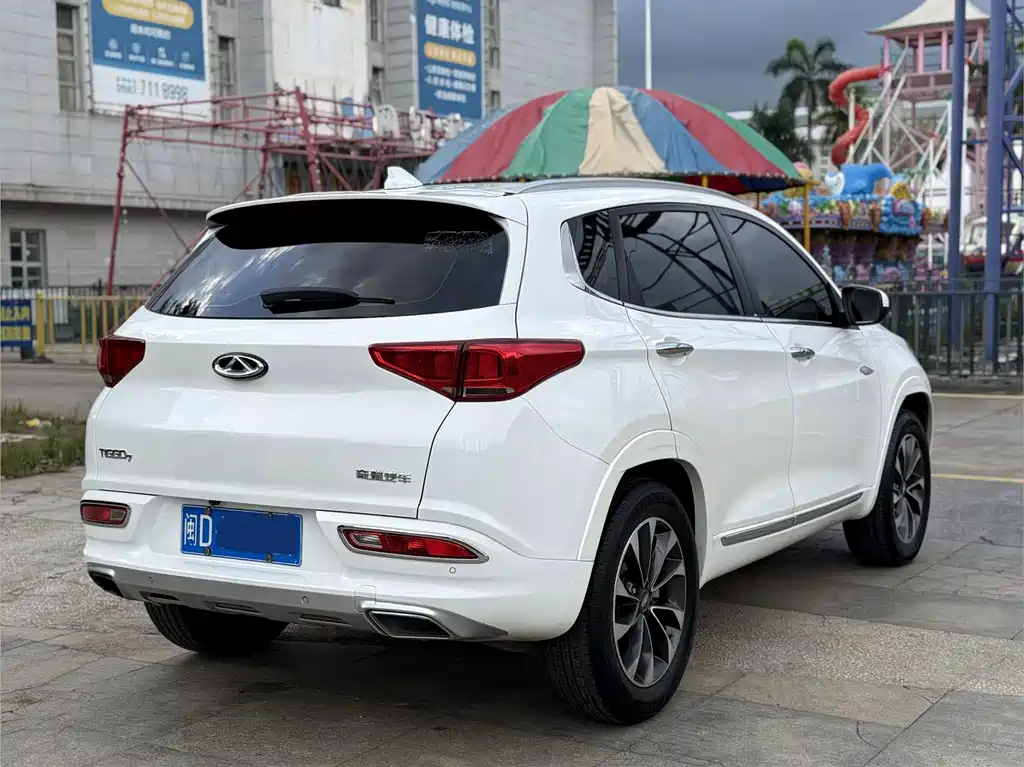 Chery Tiggo 7 2018 — фото 9