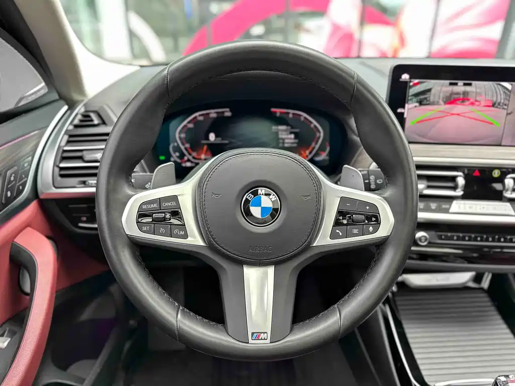 BMW X3 2022 — фото 17