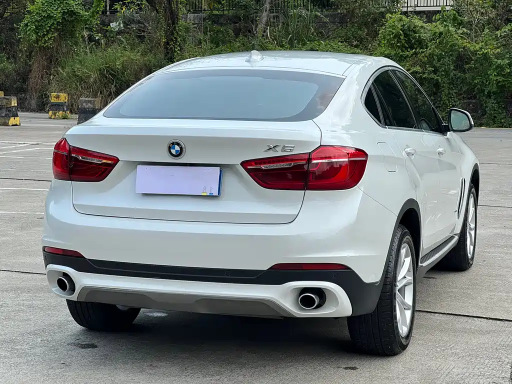 BMW X6 2017 — фото 19
