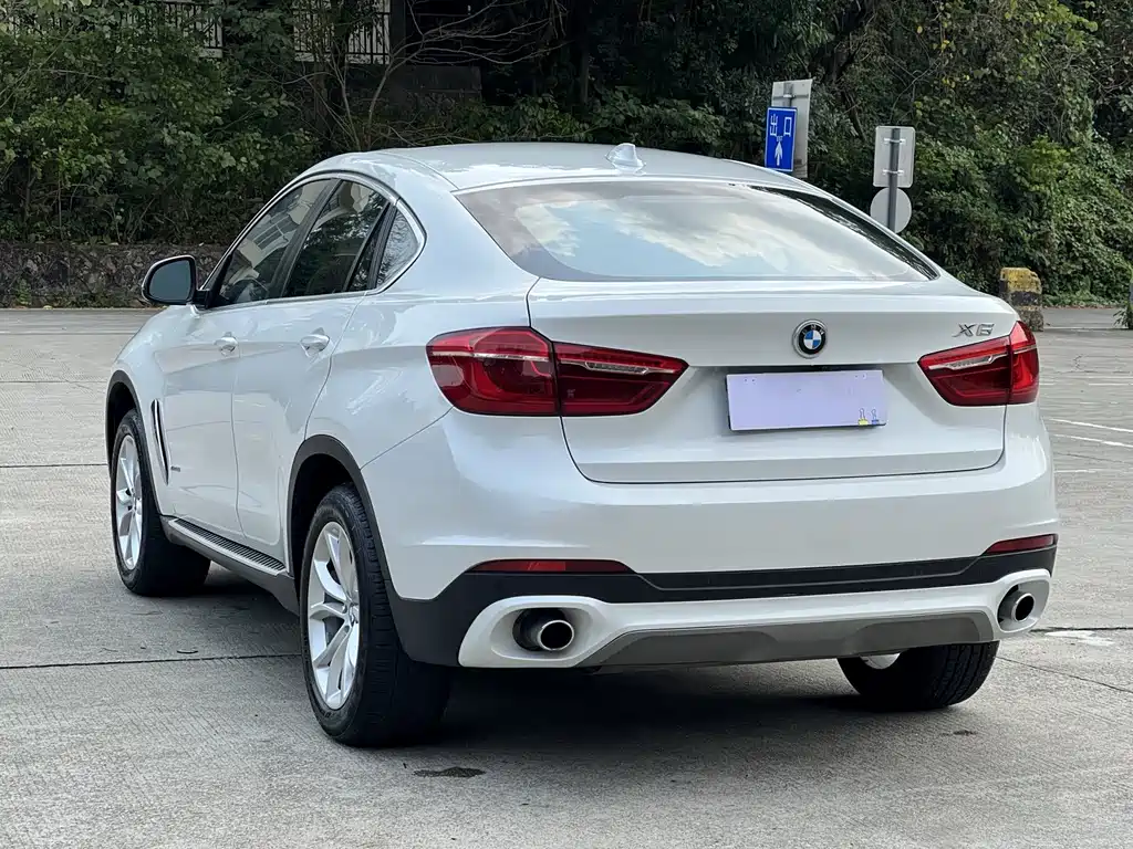 BMW X6 2017 — фото 3