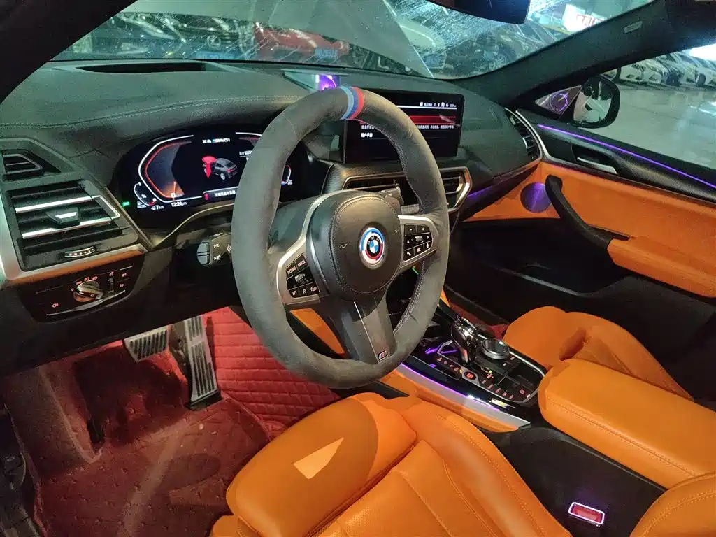 BMW X4 2023 — фото 11