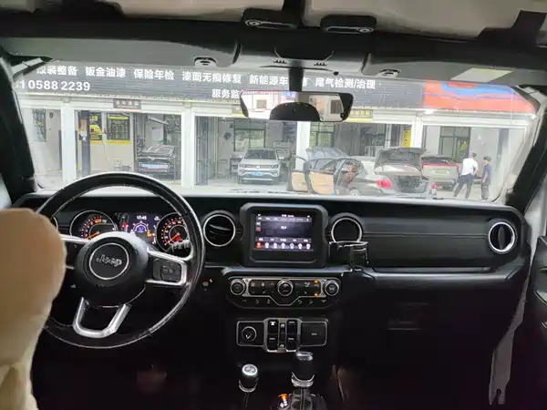 Jeep Wrangler 2020