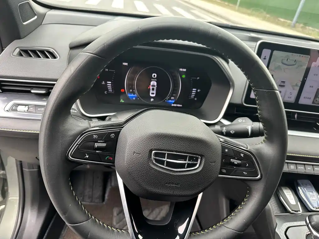 Geely Xingrui 2023 — фото 12