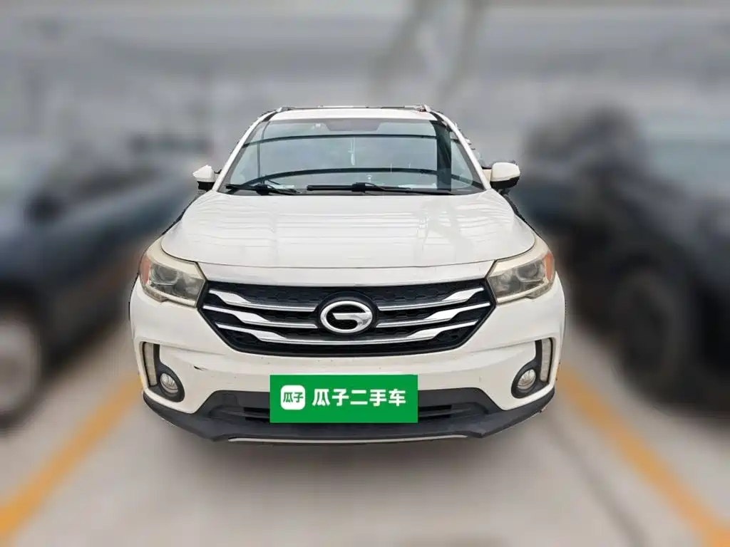 GAC Motor Trumpchi GS4 2016 — фото 24