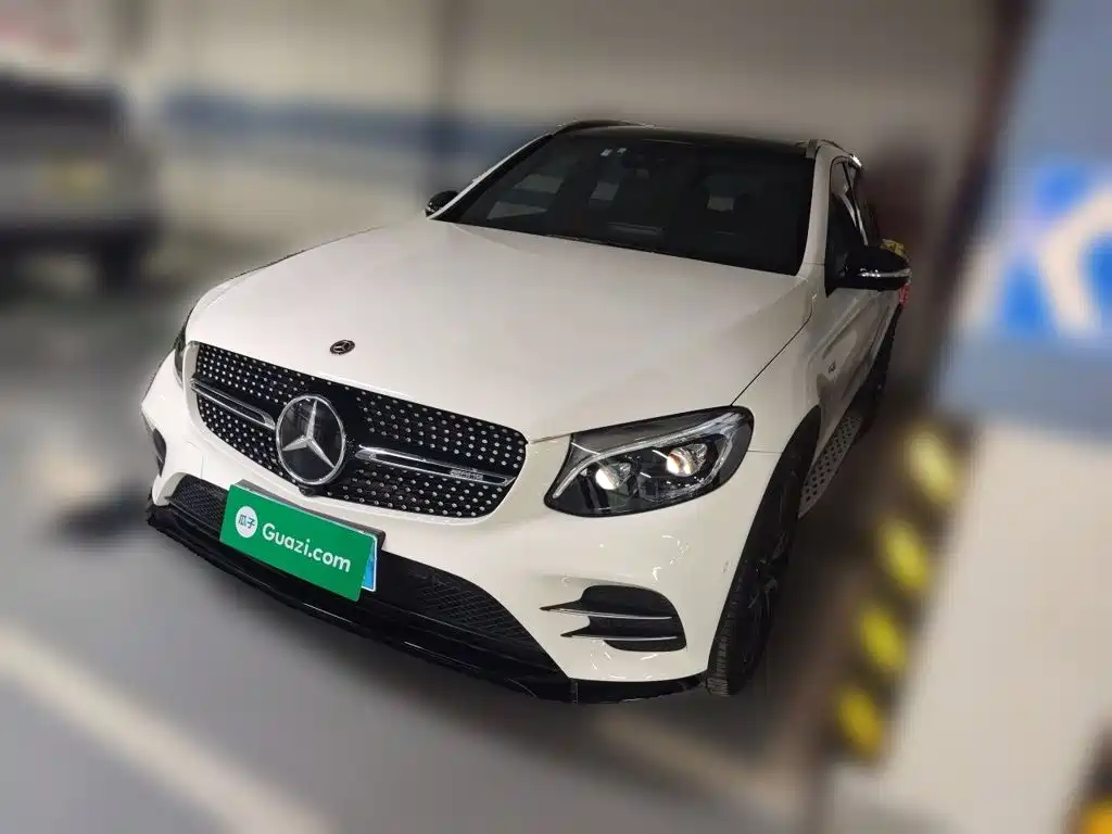 Mercedes-Benz GLC AMG 2019 — фото 2