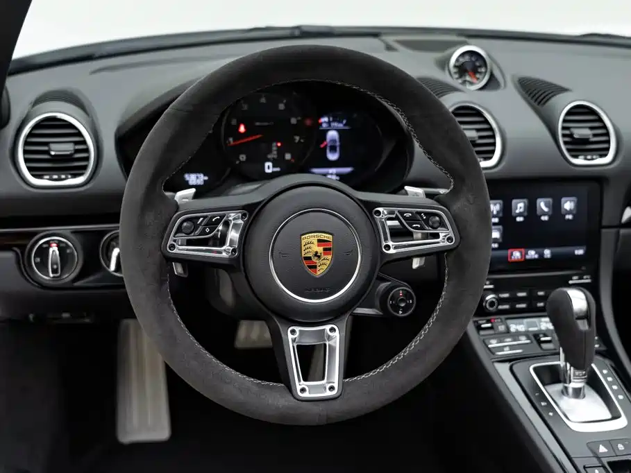 Porsche 718 2020 — фото 13