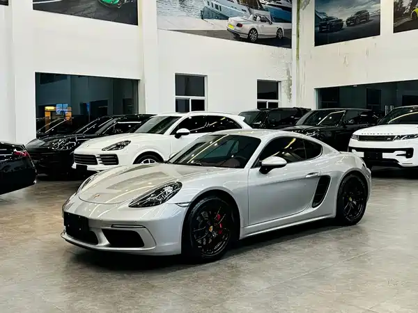 Porsche 718 2019