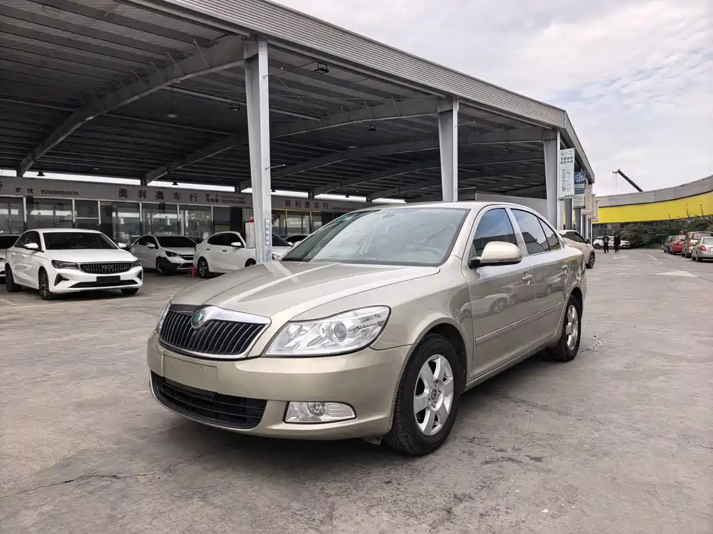 Skoda Octavia 2012