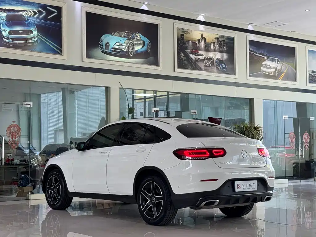 Mercedes-Benz GLC Coupe 2021 — фото 15