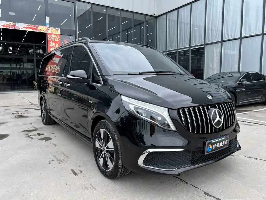 Mercedes-Benz V-Class 2022 — фото 3