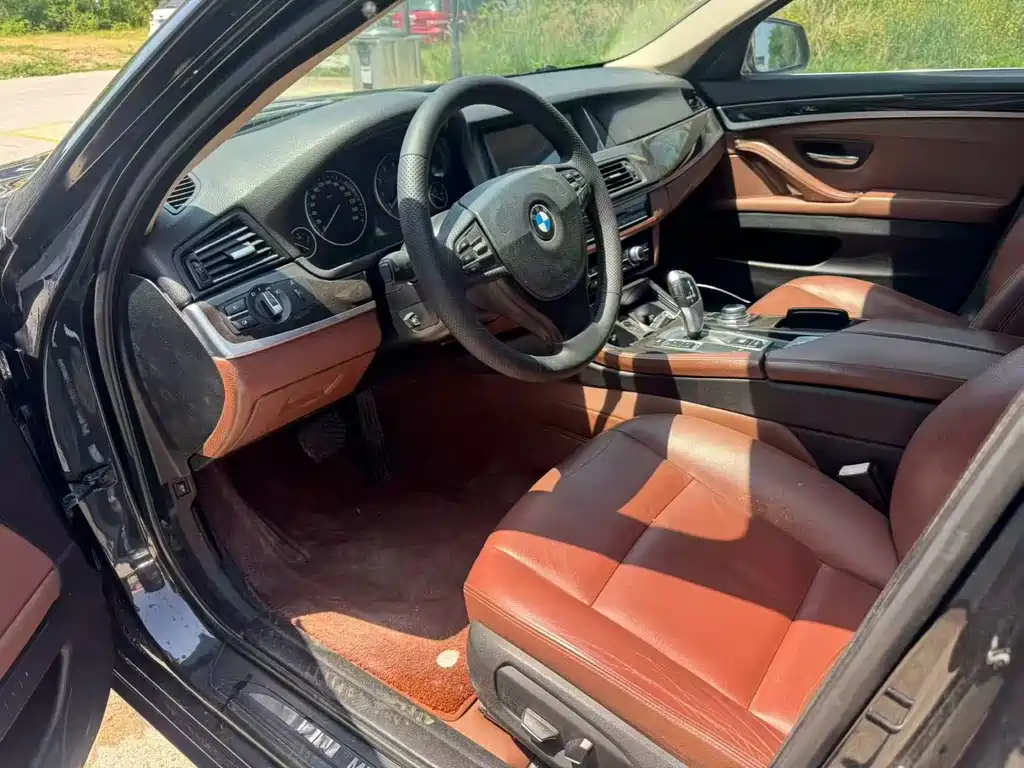 BMW 5 Series 2016