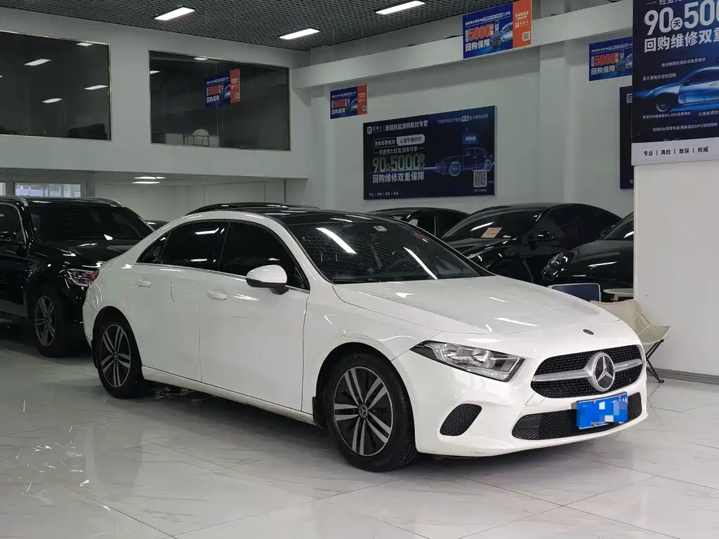 Mercedes-Benz A-Class 2020 — фото 3