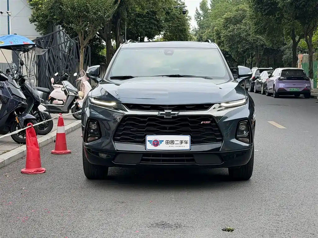 Chevrolet Blazer 2022