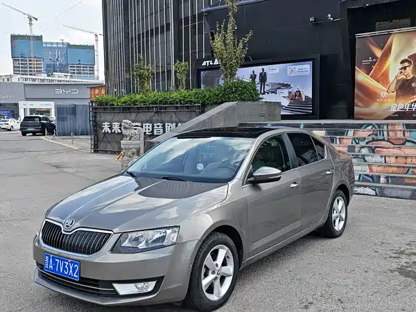 Skoda Octavia 2014