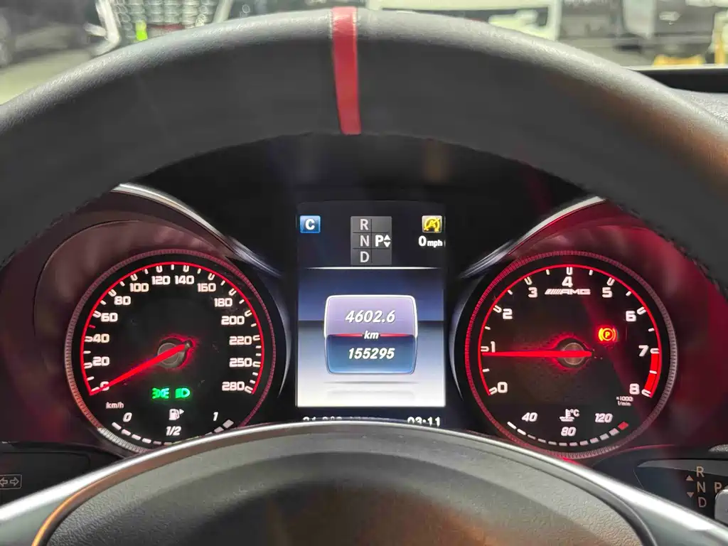 Mercedes-Benz C-Class 2016