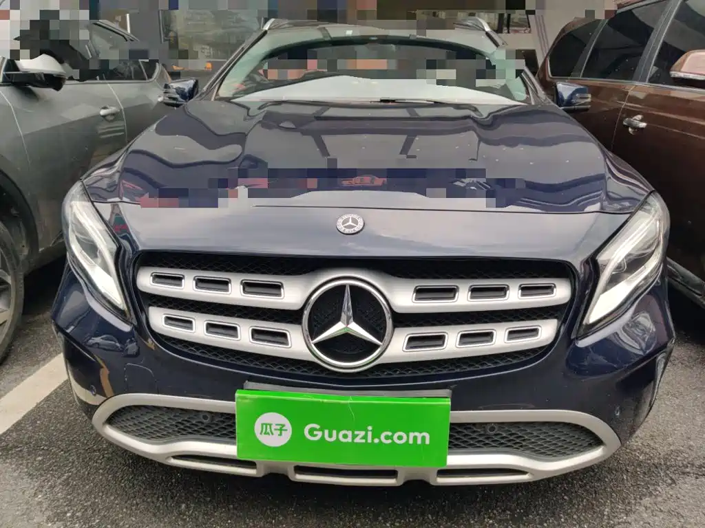 Mercedes-Benz GLA 2018