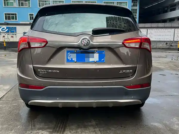 Buick Envision Plus 2018