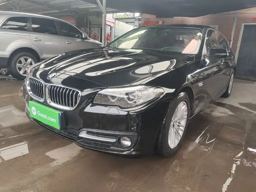 BMW 5 Series 2015