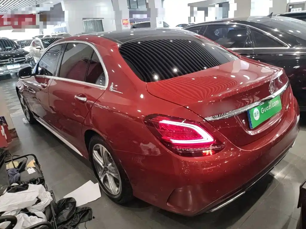 Mercedes-Benz C-Class 2019