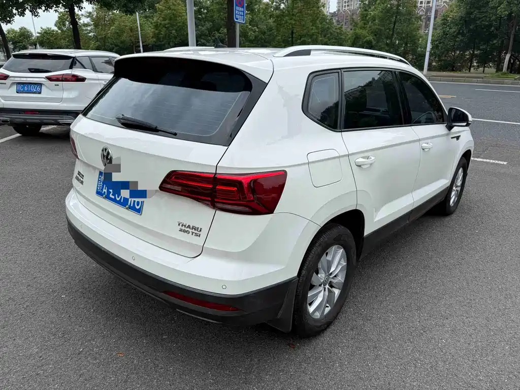 Volkswagen Tharu 2020