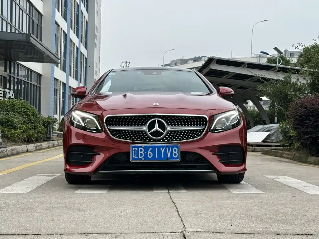 Mercedes-Benz E-Class 2018