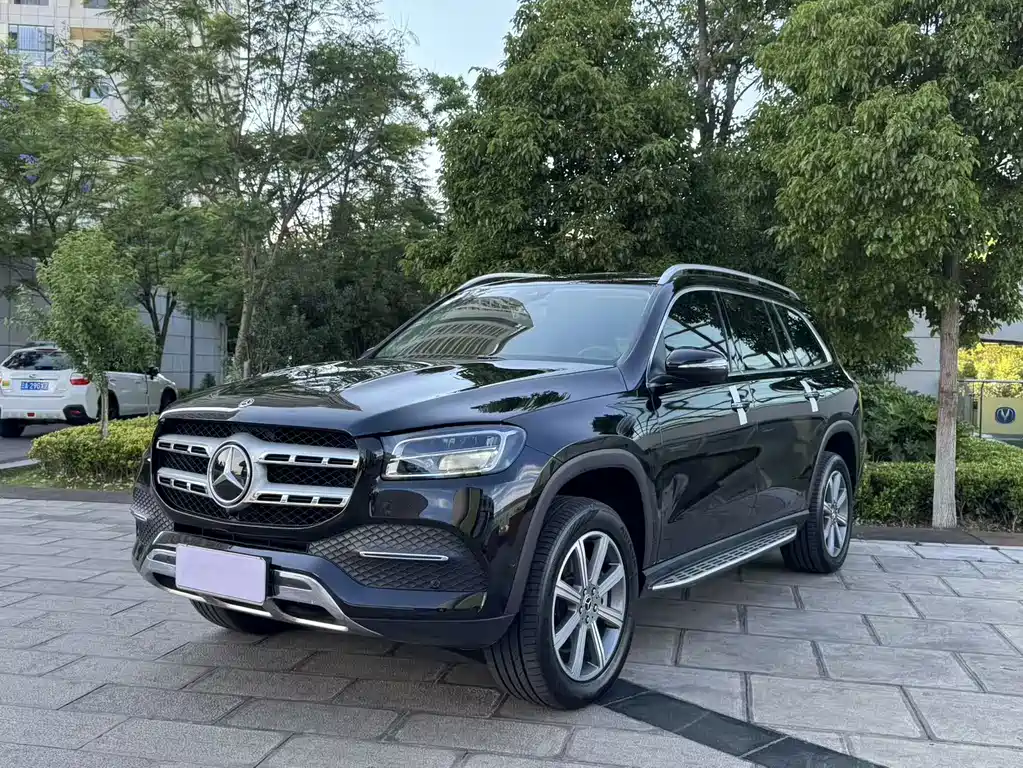 Mercedes-Benz GLS 2020 — фото 1