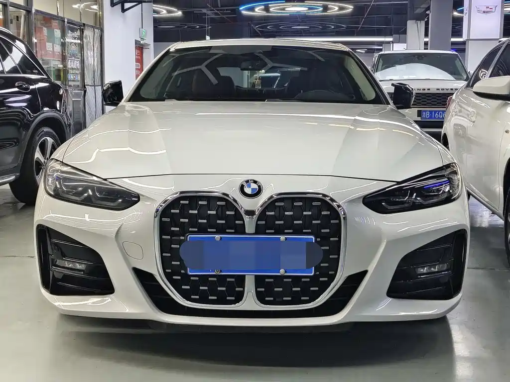BMW 4 Series 2020 — фото 2