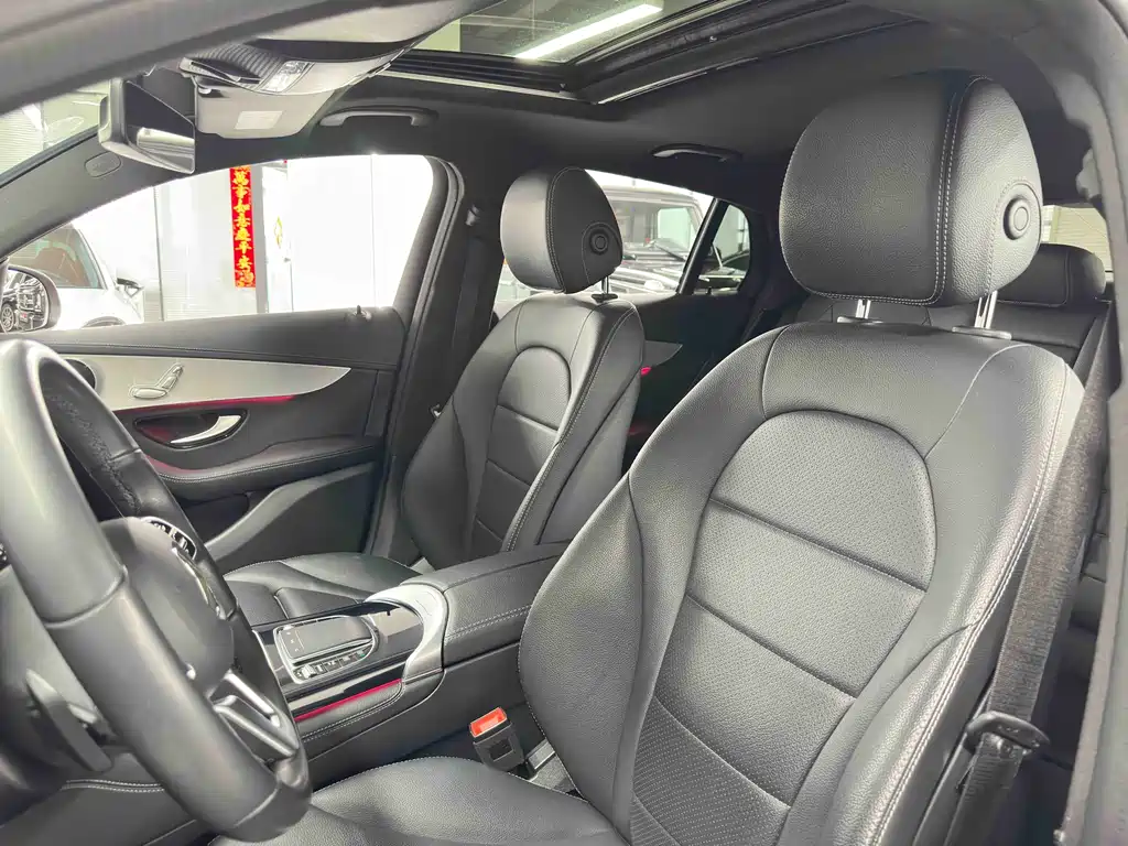 Mercedes-Benz GLC Coupe 2020 — фото 18