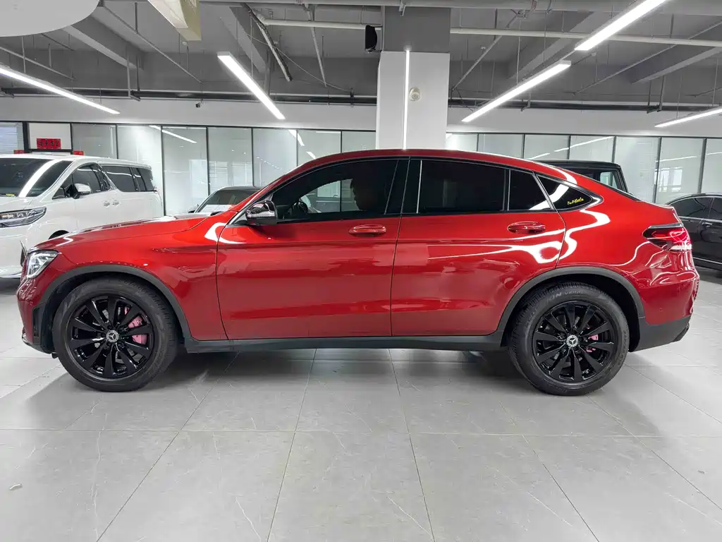 Mercedes-Benz GLC Coupe 2020 — фото 3