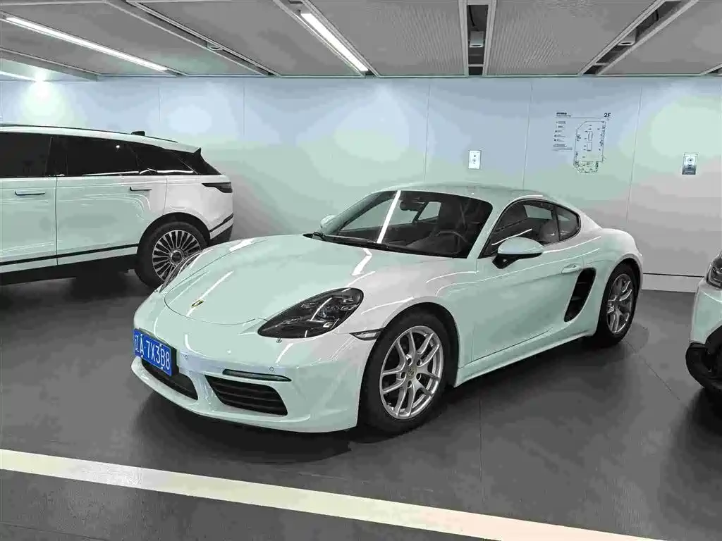 Porsche 718 2018 — фото 1