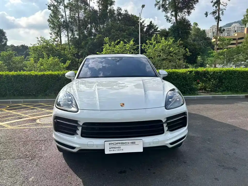 Porsche Cayenne 2023 — фото 2