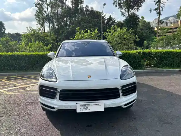 Porsche Cayenne 2023