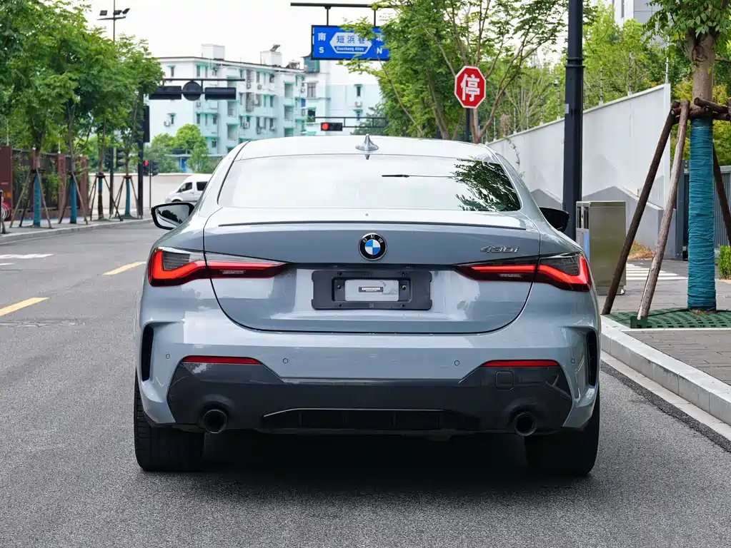 BMW 4 Series 2022 — фото 4