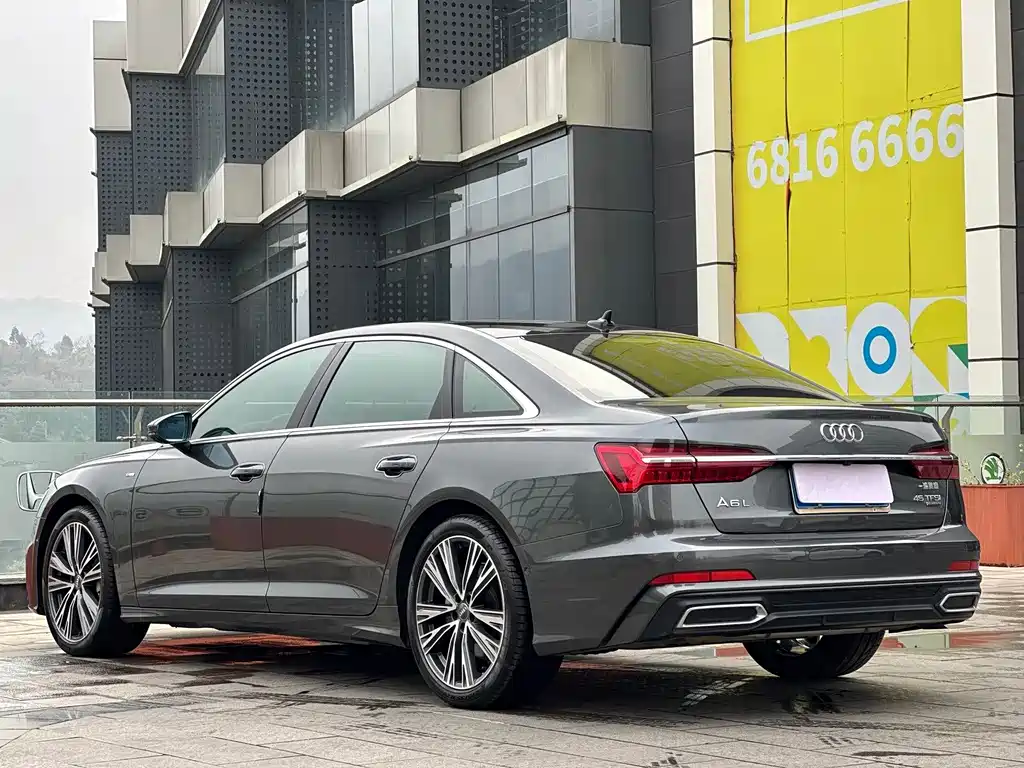 Audi A6L 2019 — фото 6