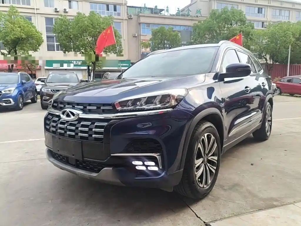 Chery Tiggo 8 2021 — фото 2
