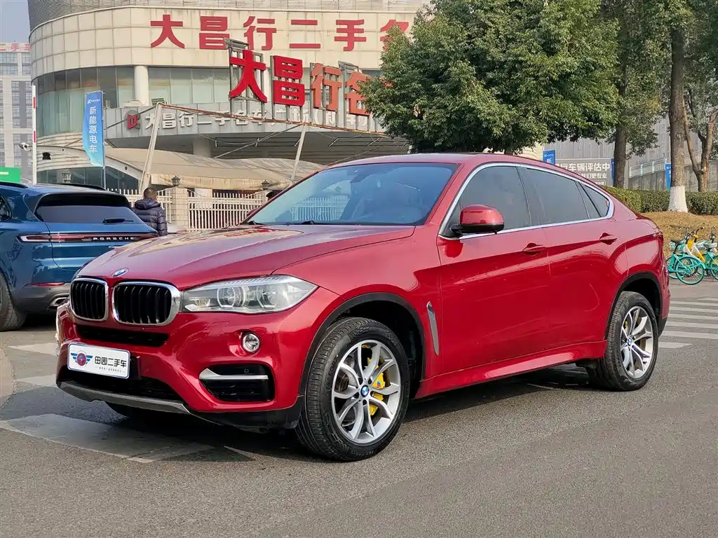 BMW X6 2018 — фото 1