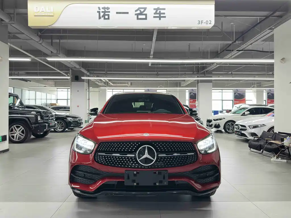 Mercedes-Benz GLC Coupe 2020 — фото 2