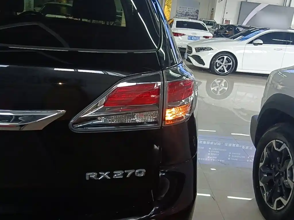 Lexus RX Classic 2015 — фото 8