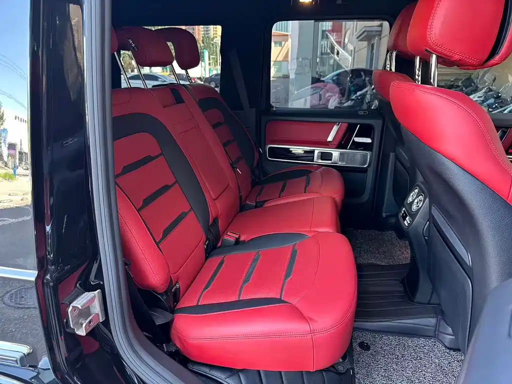 Mercedes-Benz G-Class AMG 2021
