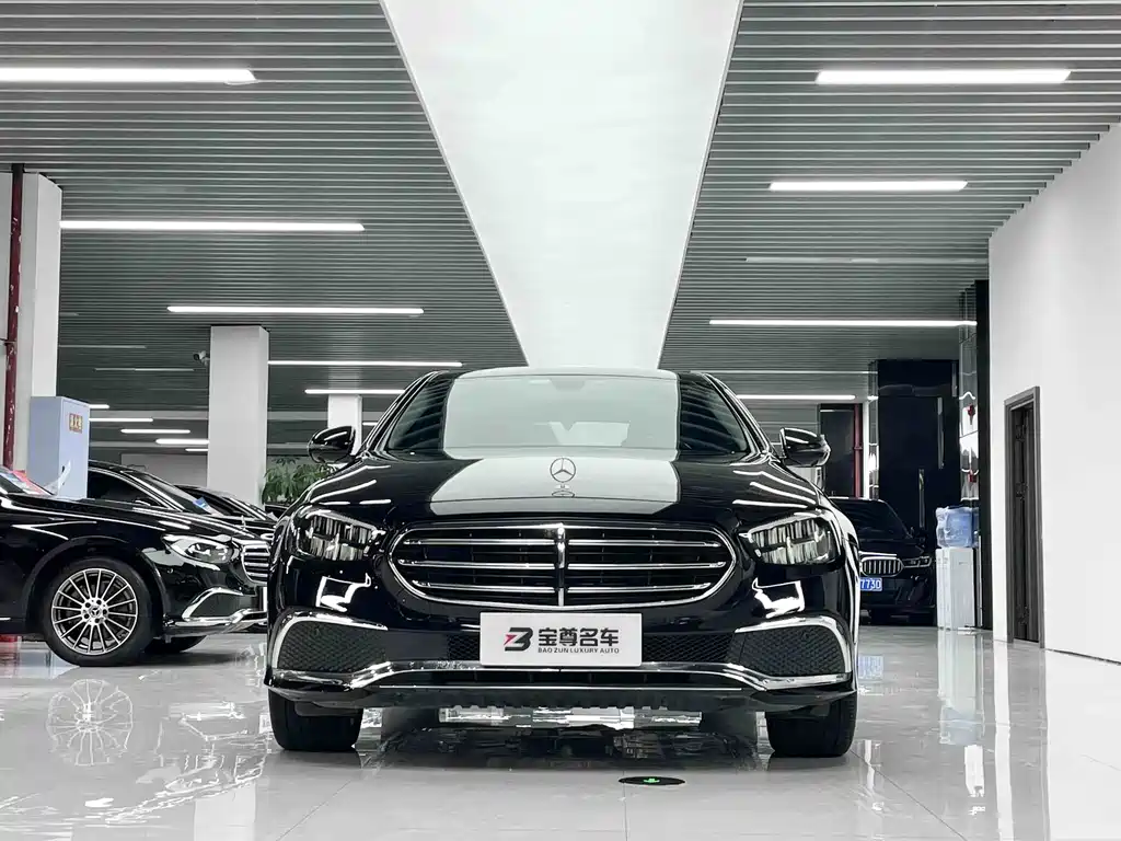 Mercedes-Benz E-Class 2020