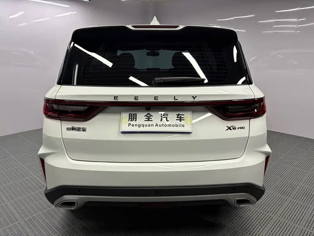 Geely Vision X6 2022 — фото 19