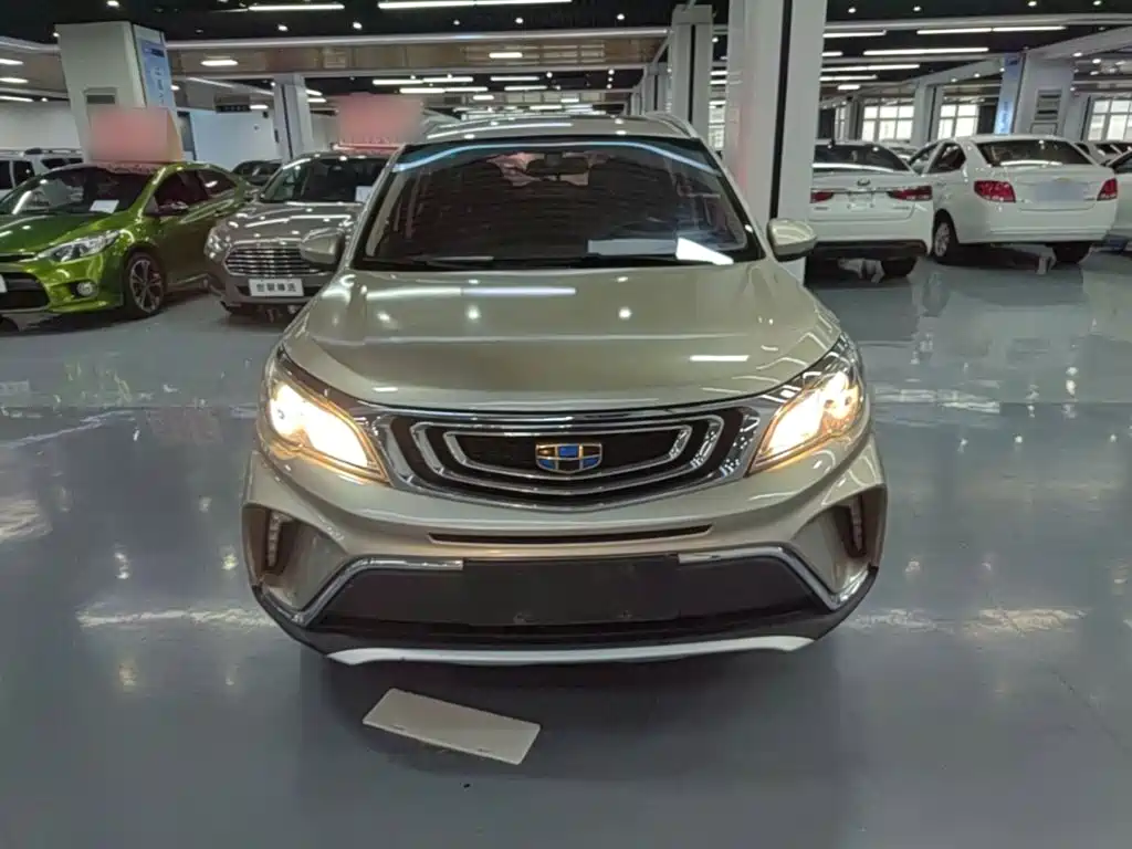 Geely Vision X3 2018 — фото 3